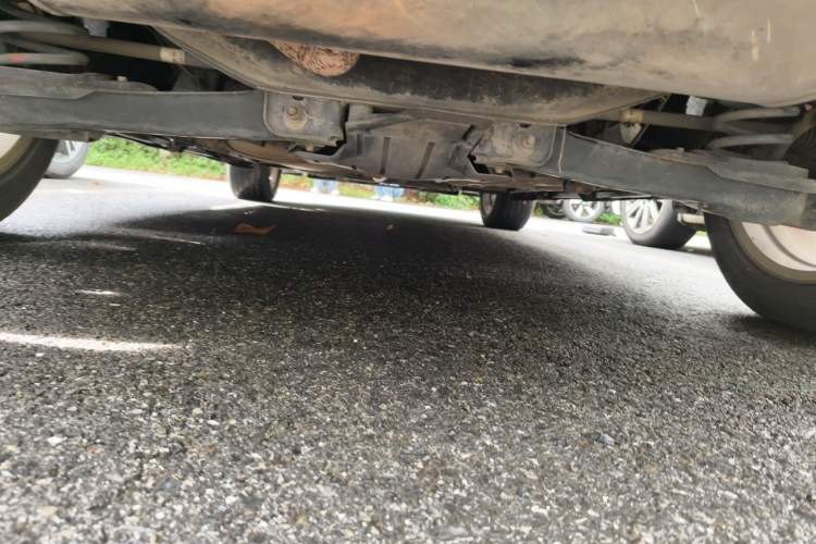 Used Ford Kuga 2015 1.5L GTDi Four-Wheel-Drive Elite Model Chassis Rear