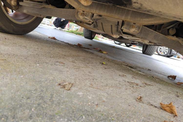Used Ford Kuga 2015 1.5L GTDi Two-Wheel Drive Fashion Edition Chassis Rear