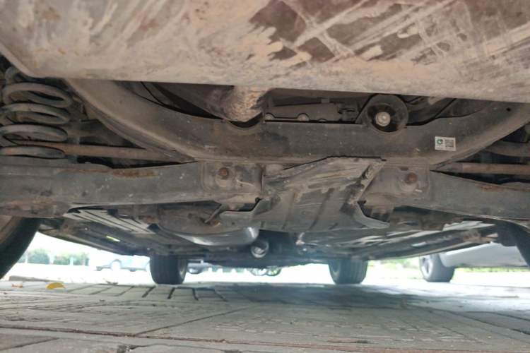Used Ford Kuga 2015 1.5L GTDi Four-Wheel-Drive Elite Model Chassis Rear