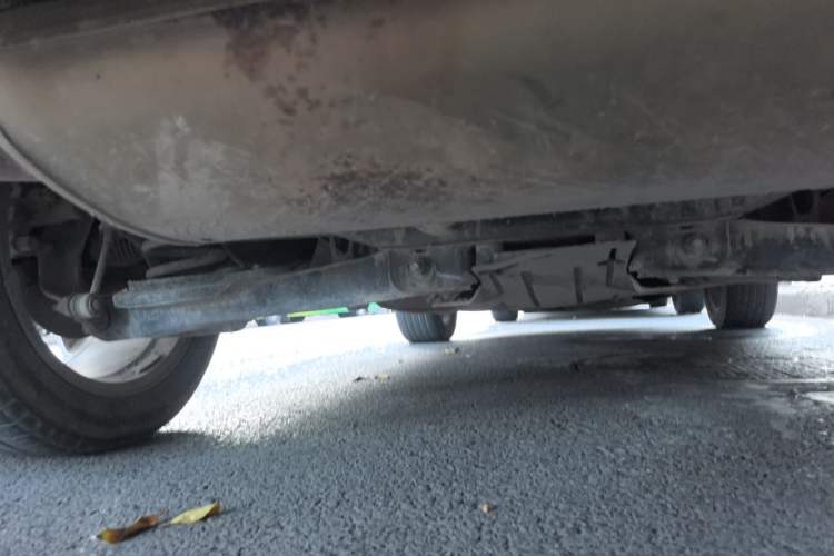 Used Ford Kuga 2015 1.5L GTDi Four-Wheel-Drive Elite Model Chassis Rear