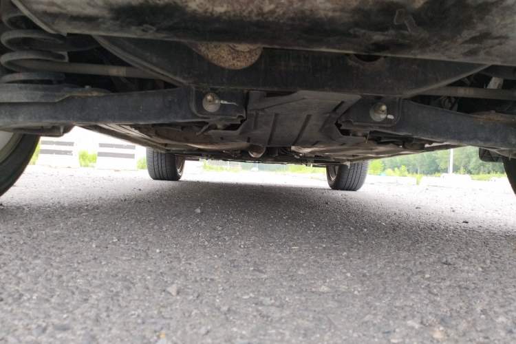 Used Ford Kuga 2015 1.5L GTDi Four-Wheel-Drive Elite Model Chassis Rear