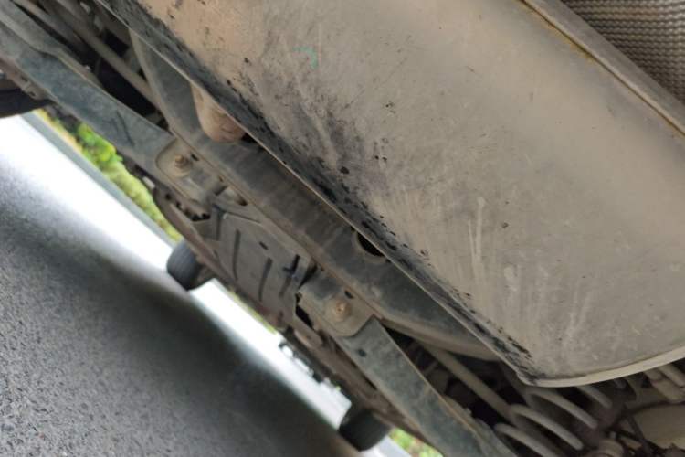 Used Ford Kuga 2015 1.5L GTDi Four-Wheel-Drive Elite Model Chassis Rear