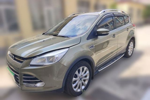 Ford Kuga 2015 1.5L GTDi Four-Wheel-Drive Elite Model usado
