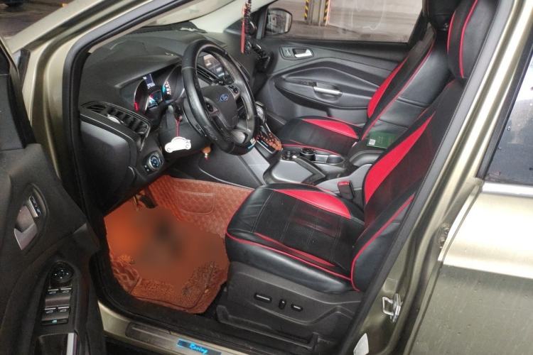 Used Ford Kuga 2015 1.5L GTDi Four-Wheel-Drive Elite Model Driver Seat