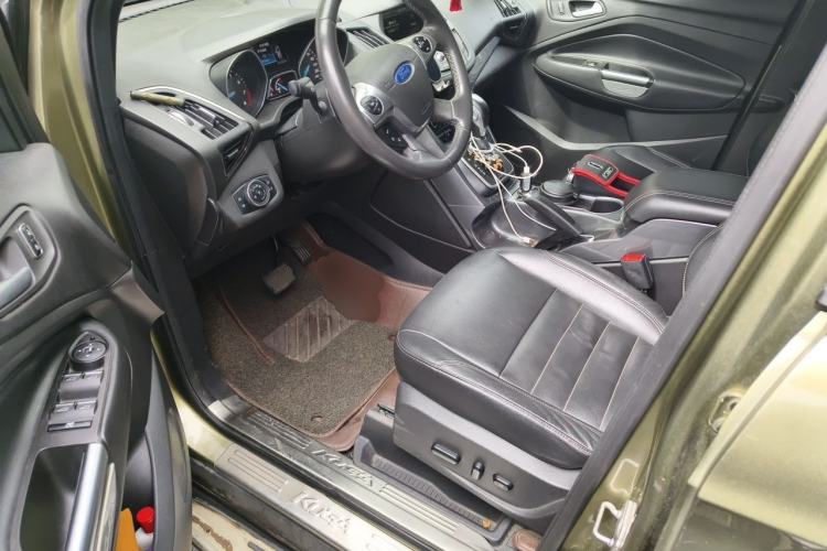 Used Ford Kuga 2015 1.5L GTDi Four-Wheel-Drive Elite Model Driver Seat