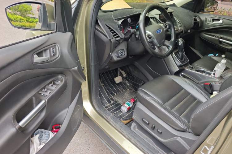 Used Ford Kuga 2015 1.5L GTDi Four-Wheel-Drive Elite Model Driver Seat