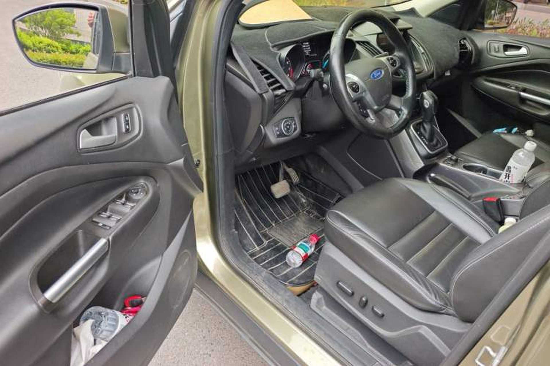 Used Ford Kuga 2015 1.5L GTDi Four-Wheel-Drive Elite Model Driver Seat