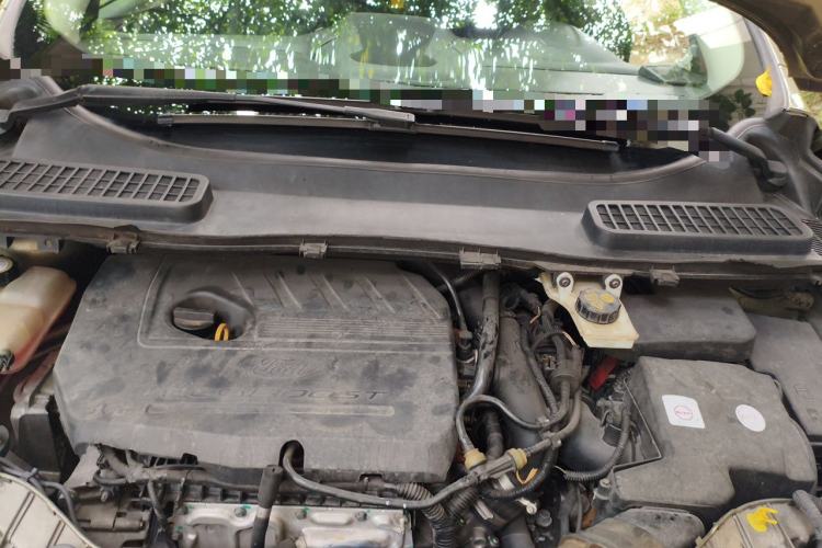 Used Ford Kuga 2015 1.5L GTDi Four-Wheel-Drive Elite Model Engine Bay