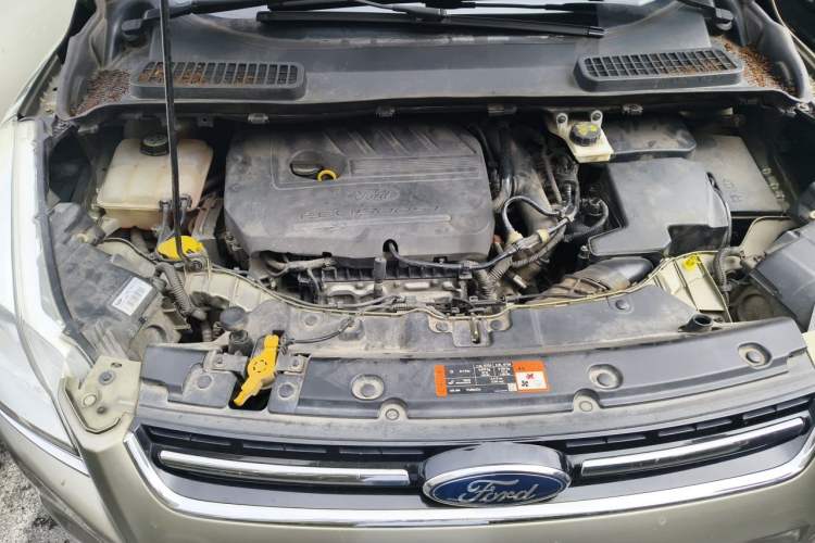 Used Ford Kuga 2015 1.5L GTDi Four-Wheel-Drive Elite Model Engine Bay