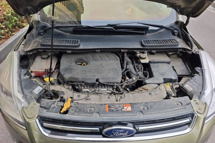 Used Ford Kuga 2015 1.5L GTDi Four-Wheel-Drive Elite Model Engine Bay