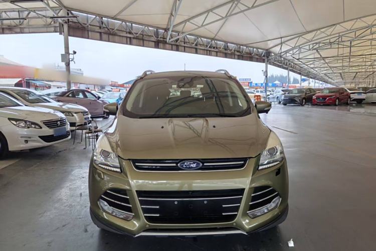 Used Ford Kuga 2015 2.0L GTDi Four-Wheel Drive Prestige Model Exterior 1