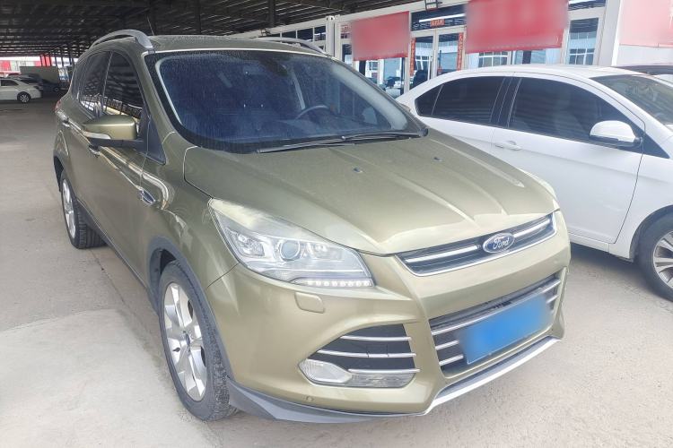 Used Ford Kuga 2015 2.0L GTDi Four-Wheel-Drive Sport Model Exterior 2