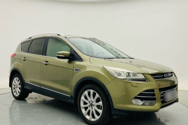 Used Ford Kuga 2015 2.0L GTDi Four-Wheel Drive Prestige Model Exterior 3