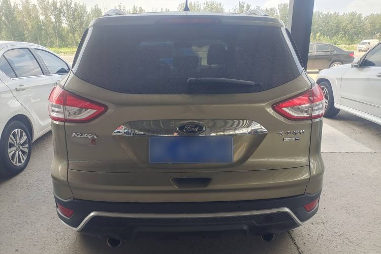 Used Ford Kuga 2015 2.0L GTDi Four-Wheel-Drive Sport Model Exterior 4