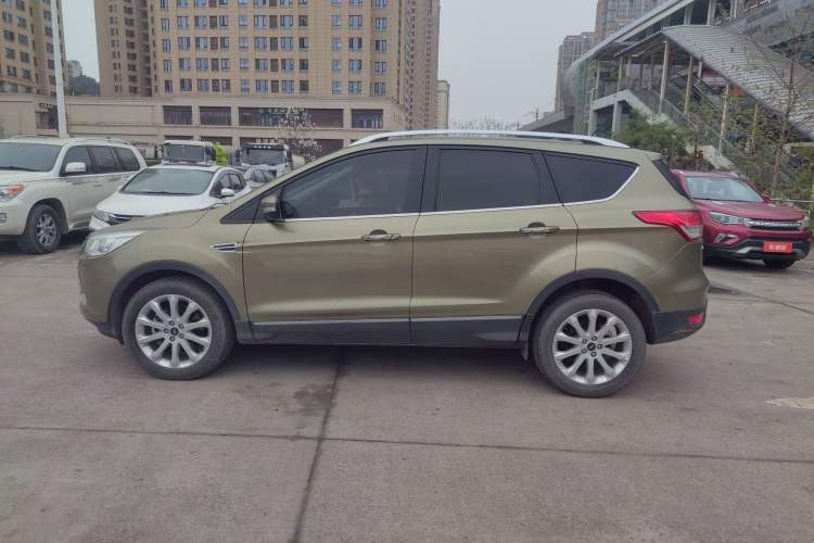 Used Ford Kuga 2015 1.5L GTDi Four-Wheel-Drive Elite Model Exterior 5