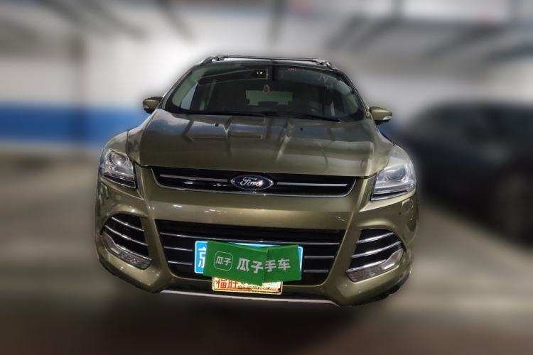 Used Ford Kuga 2015 2.0L GTDi Four-Wheel Drive Prestige Model Front