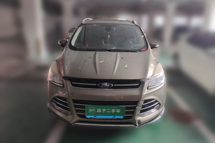 Used Ford Kuga 2015 1.5L GTDi Four-Wheel-Drive Elite Model Front