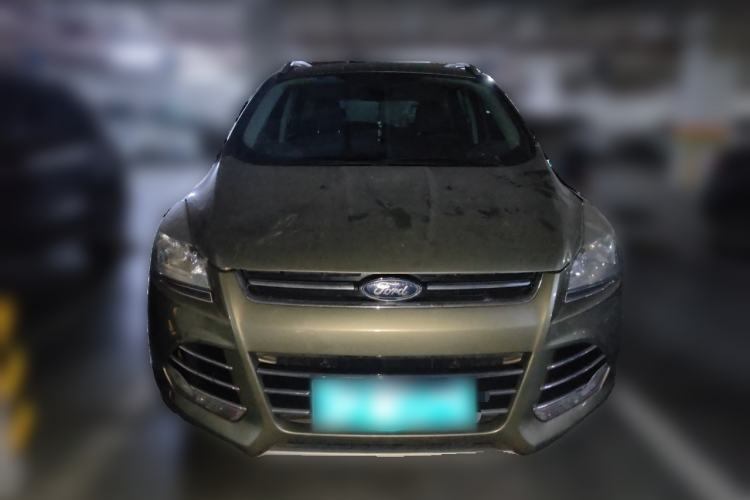 Used Ford Kuga 2015 1.5L GTDi Four-Wheel-Drive Elite Model Front