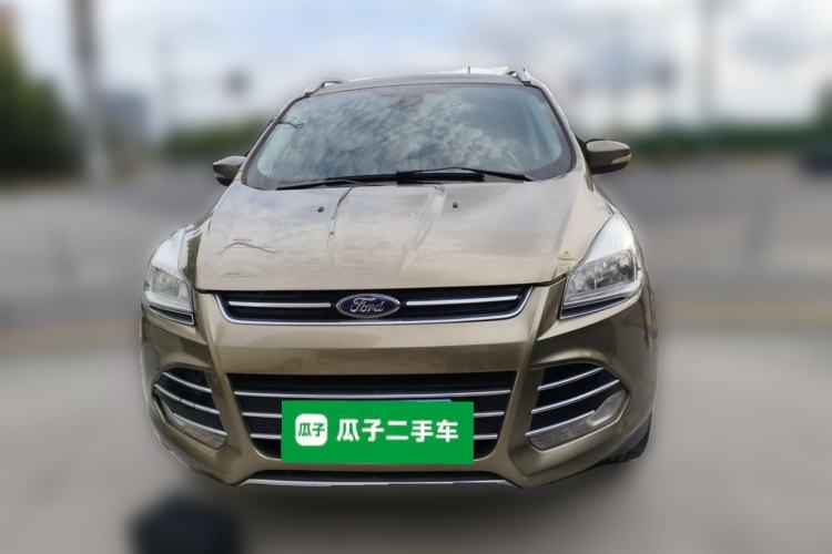 Used Ford Kuga 2015 1.5L GTDi Four-Wheel-Drive Elite Model Front