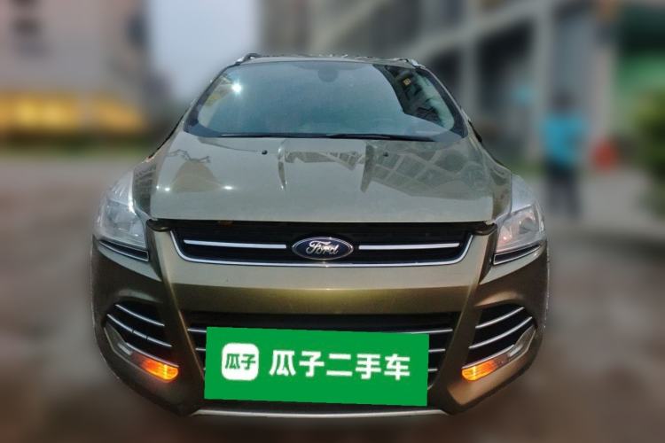 Used Ford Kuga 2015 1.5L GTDi Four-Wheel-Drive Elite Model Front