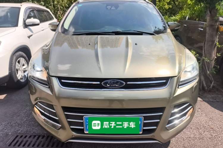 Used Ford Kuga 2015 2.0L GTDi Four-Wheel Drive Prestige Model Front