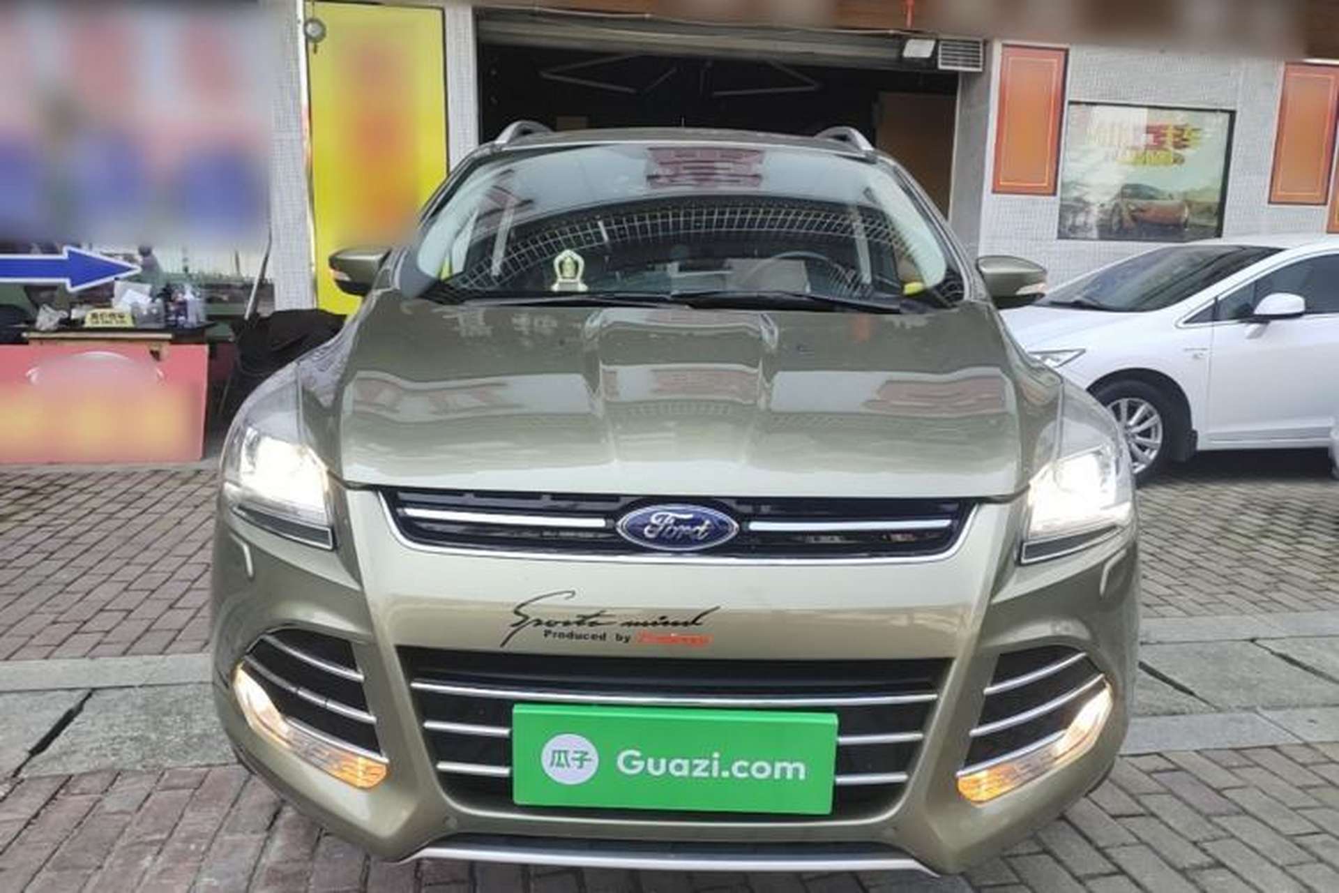 Used Ford Kuga 2015 2.0L GTDi Four-Wheel Drive Prestige Model Front