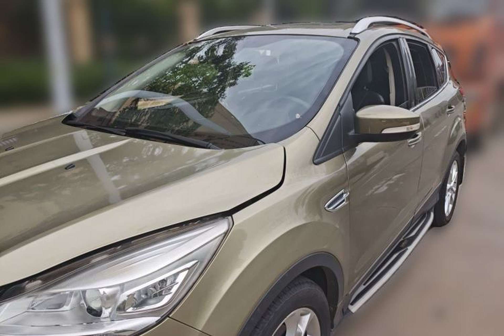 Used Ford Kuga 2015 1.5L GTDi Two-Wheel Drive Fashion Edition Front Left 45 Deg