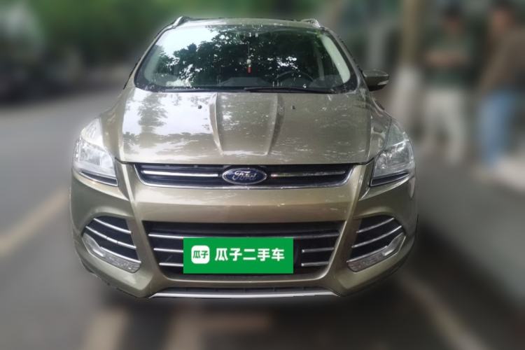 Used Ford Kuga 2015 1.5L GTDi Four-Wheel-Drive Elite Model Front