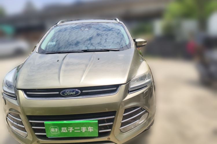 Used Ford Kuga 2015 2.0L GTDi Four-Wheel Drive Prestige Model Front