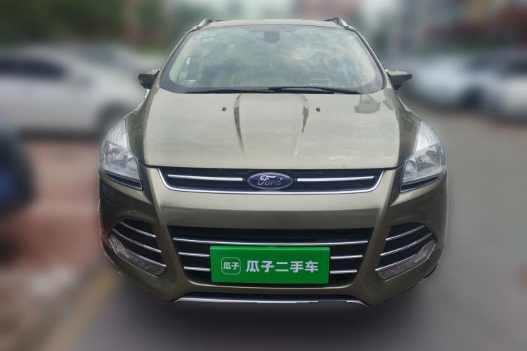 Used Ford Kuga 2015 2.0L GTDi Four-Wheel Drive Elite Model Front