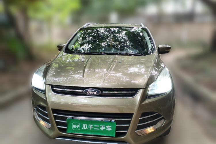 Used Ford Kuga 2015 1.5L GTDi Four-Wheel-Drive Elite Model Front