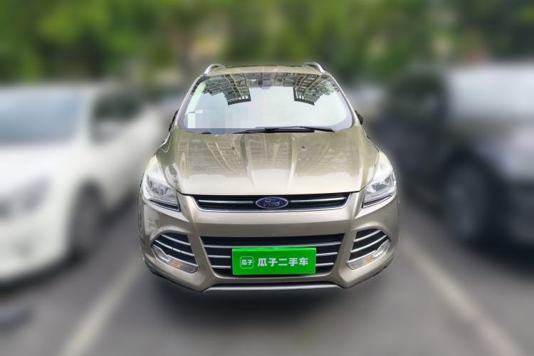 Used Ford Kuga 2015 1.5L GTDi Four-Wheel-Drive Elite Model Front