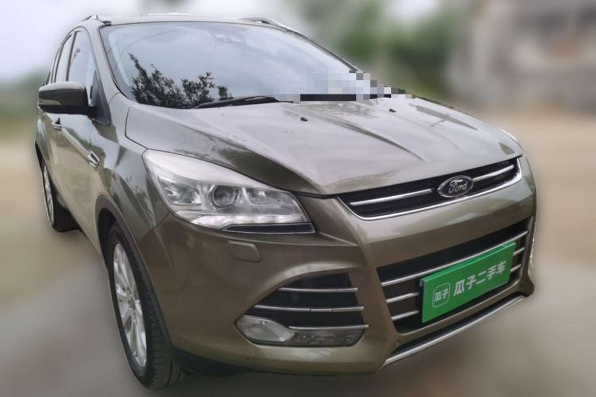 Used Ford Kuga 2015 2.0L GTDi Four-Wheel Drive Prestige Model Front Right 45 Deg