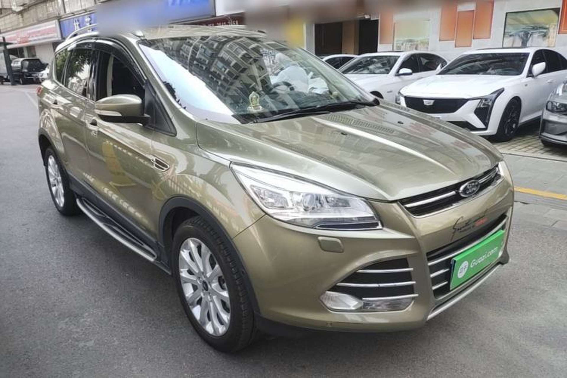 Used Ford Kuga 2015 2.0L GTDi Four-Wheel Drive Prestige Model Front Right 45 Deg