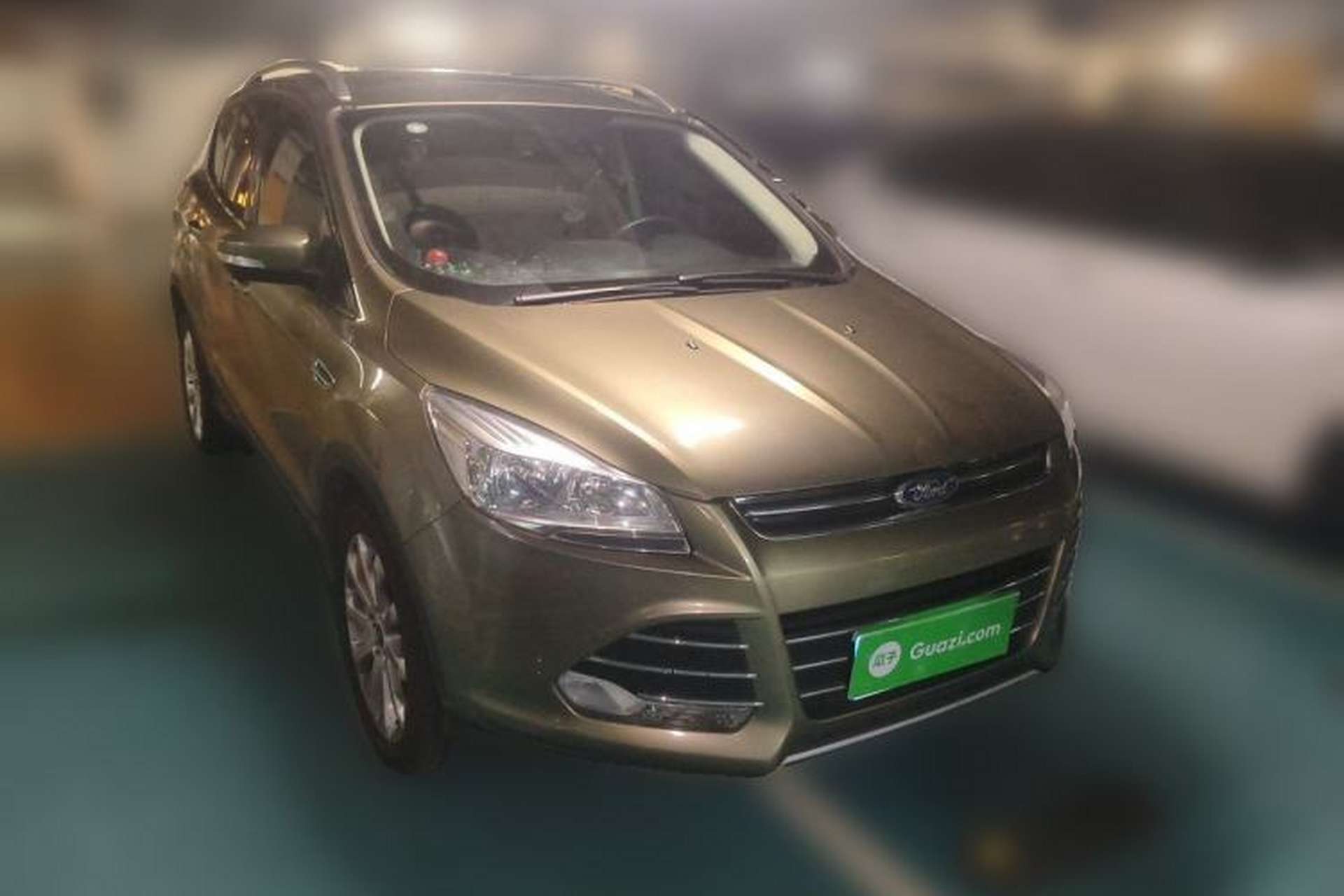 Used Ford Kuga 2015 2.0L GTDi Four-Wheel Drive Elite Model Front Right 45 Deg