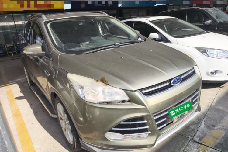 Used Ford Kuga 2015 1.5L GTDi Two-Wheel Drive Fashion Edition Front Right 45 Deg