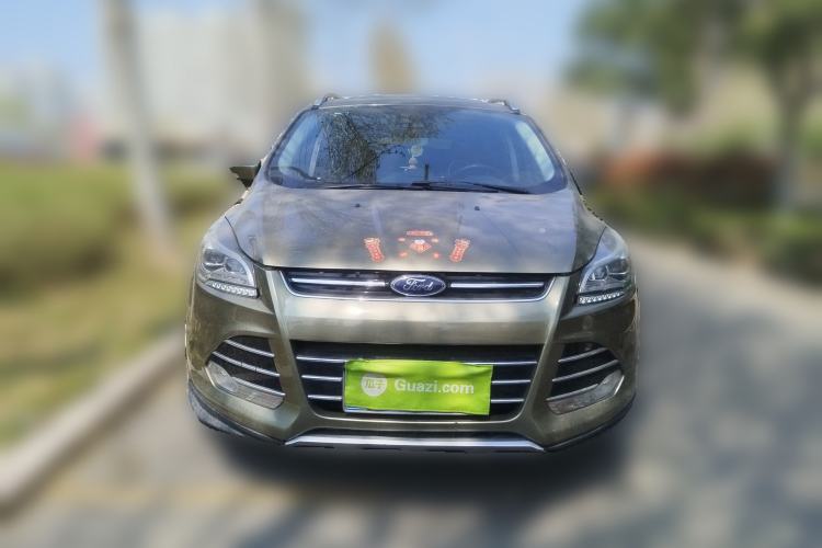 Used Ford Kuga 2015 1.5L GTDi Four-Wheel-Drive Elite Model Front