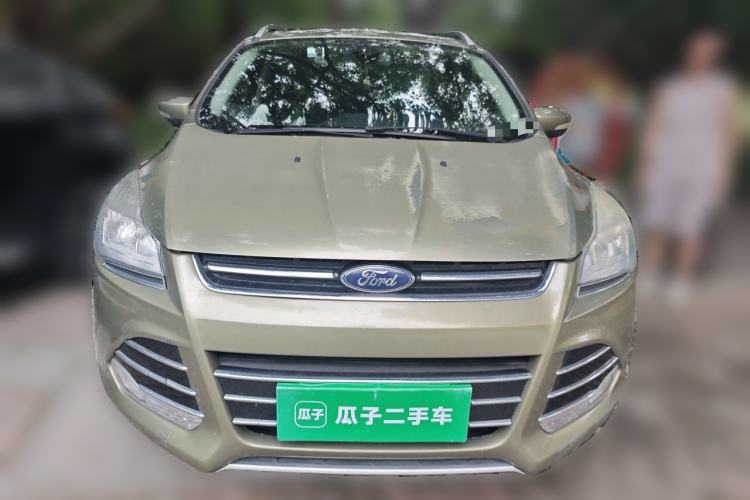 Used Ford Kuga 2015 1.5L GTDi Four-Wheel-Drive Elite Model Front
