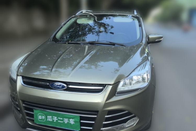Used Ford Kuga 2015 1.5L GTDi Four-Wheel-Drive Elite Model Front