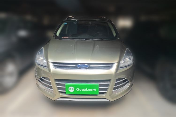 Used Ford Kuga 2015 2.0L GTDi Four-Wheel Drive Elite Model Front