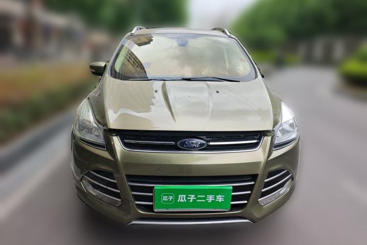 Used Ford Kuga 2015 1.5L GTDi Four-Wheel-Drive Elite Model Front