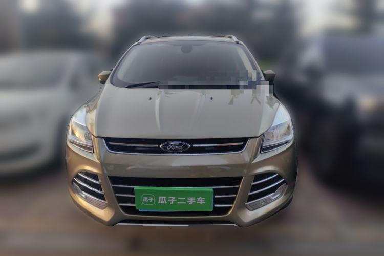 Used Ford Kuga 2015 1.5L GTDi Four-Wheel-Drive Elite Model Front