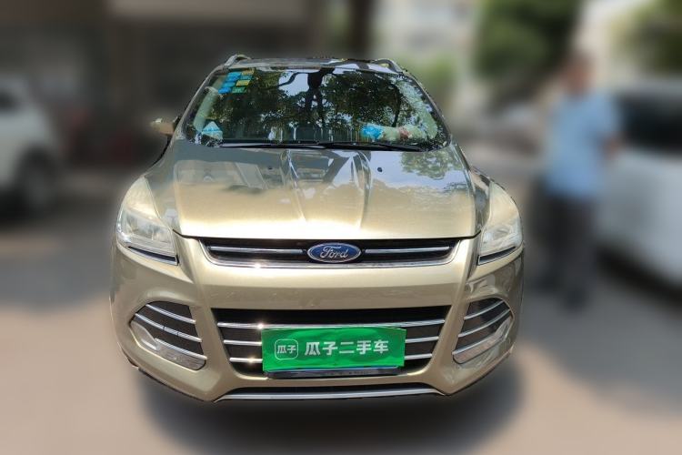 Used Ford Kuga 2015 1.5L GTDi Four-Wheel-Drive Elite Model Front