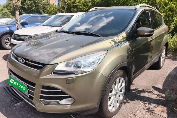 Used Ford Kuga 2015 2.0L GTDi Four-Wheel Drive Prestige Model Guazi used car, China used car export, Used car for sale, Used  cars, Cheapest cars for sale