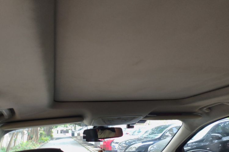 Used Ford Kuga 2015 1.5L GTDi Four-Wheel-Drive Elite Model Headliner