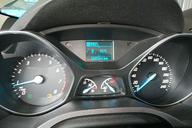 Used Ford Kuga 2015 1.5L GTDi Two-Wheel-Drive Comfort Model Instrument Cluster