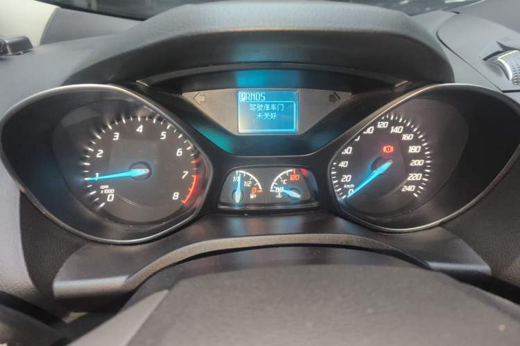Used Ford Kuga 2015 1.5L GTDi Two-Wheel-Drive Comfort Model Instrument Cluster