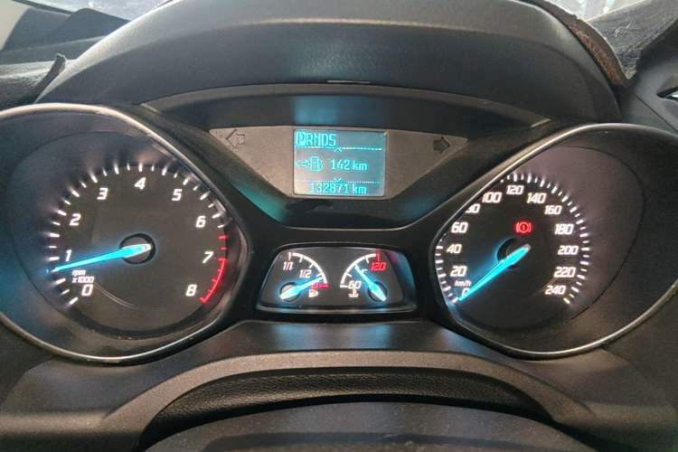 Used Ford Kuga 2015 1.5L GTDi Two-Wheel-Drive Comfort Model Instrument Cluster