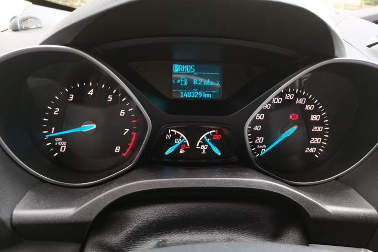 Used Ford Kuga 2015 1.5L GTDi Two-Wheel-Drive Comfort Model Instrument Cluster