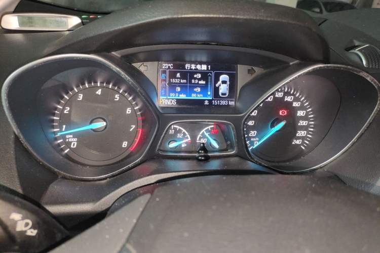 Used Ford Kuga 2015 1.5L GTDi Four-Wheel-Drive Elite Model Instrument Cluster